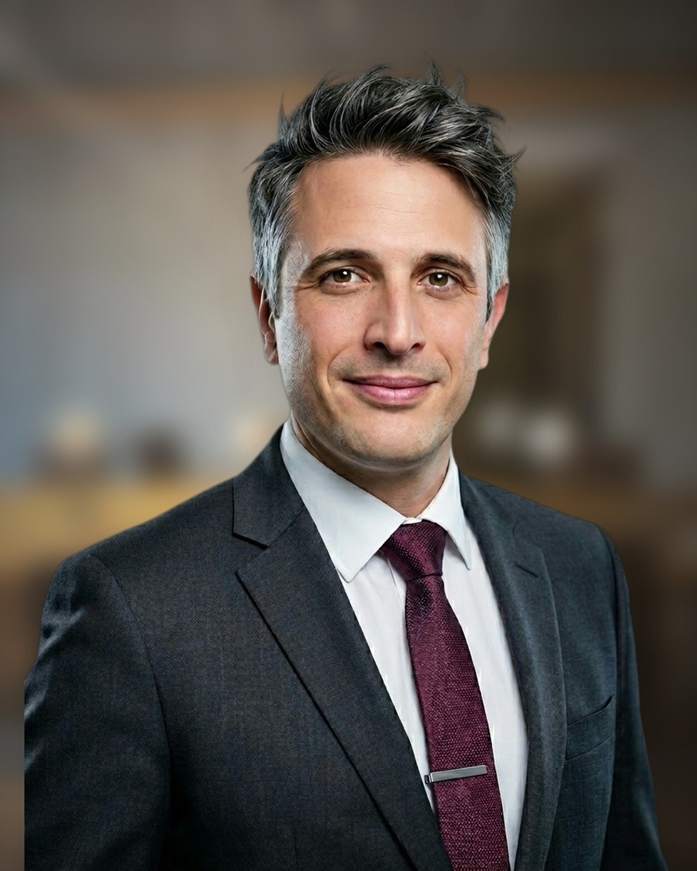 Porträt von Ralph Kattan, Gründer und Geschäftsführer von Lousmont